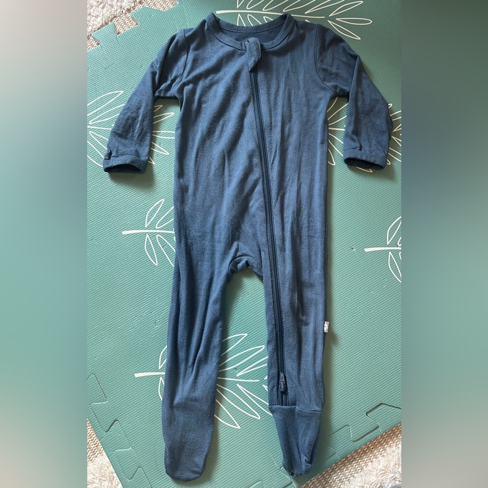 Kyte baby zippered footie